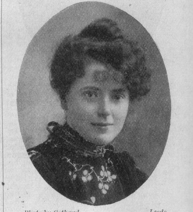 MG portrait in Labour Year Book 1908